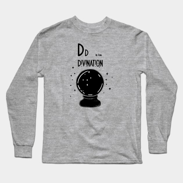 Punk Witch Divination Shirt Long Sleeve T-Shirt by prettyinpunk